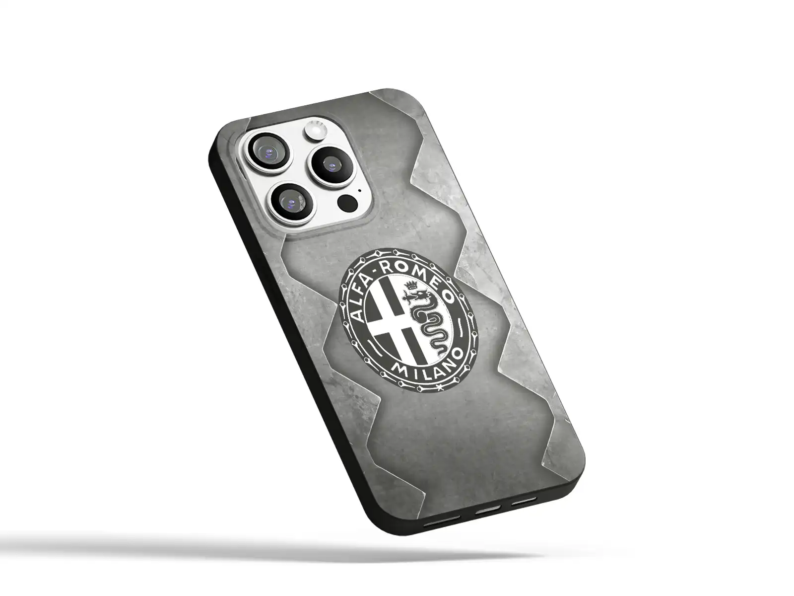 Alfa Romeo Custodia Silicone Telefono Stile Tuning